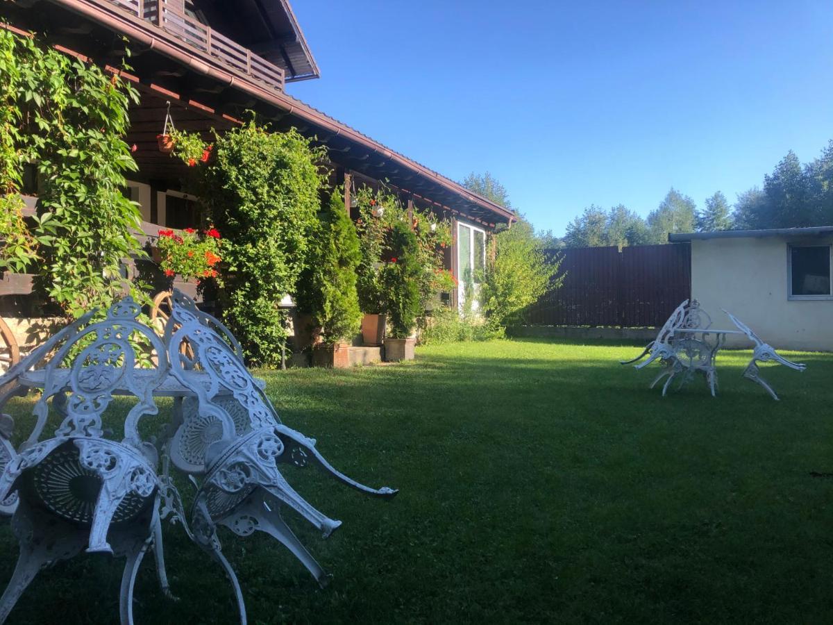 Hotel Boutique Garden Resort By Brancoveanu Моєчу-де-Жос Екстер'єр фото